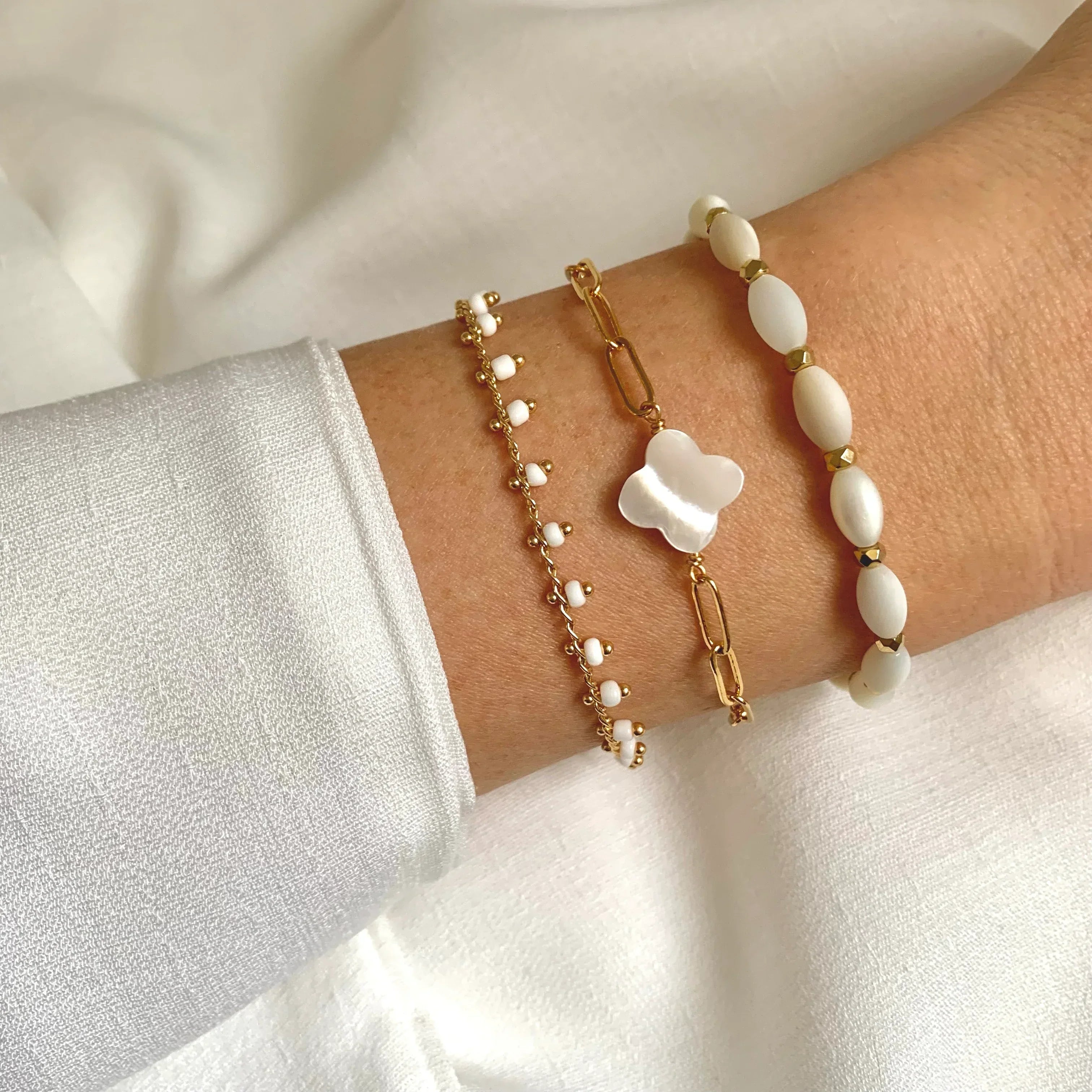 Bracelet IRIS - Lynéör Bijoux