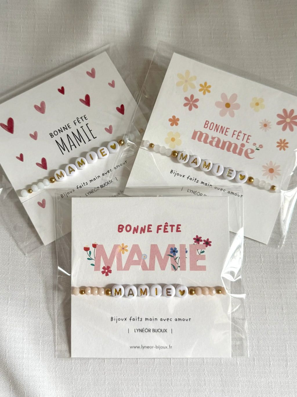 Bracelet MAMIE - Lynéör Bijoux