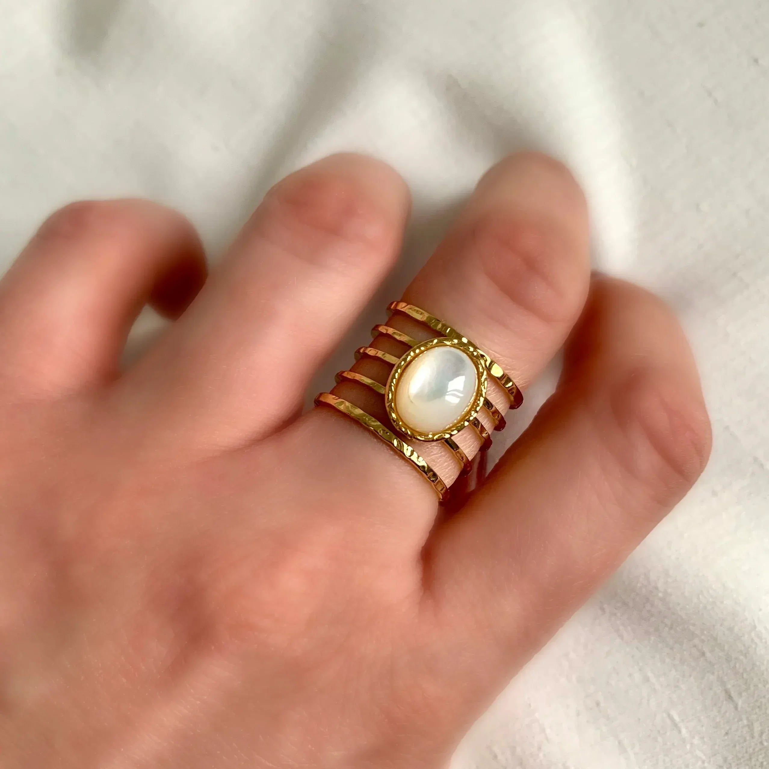 Bague CAMILA - Lynéör Bijoux