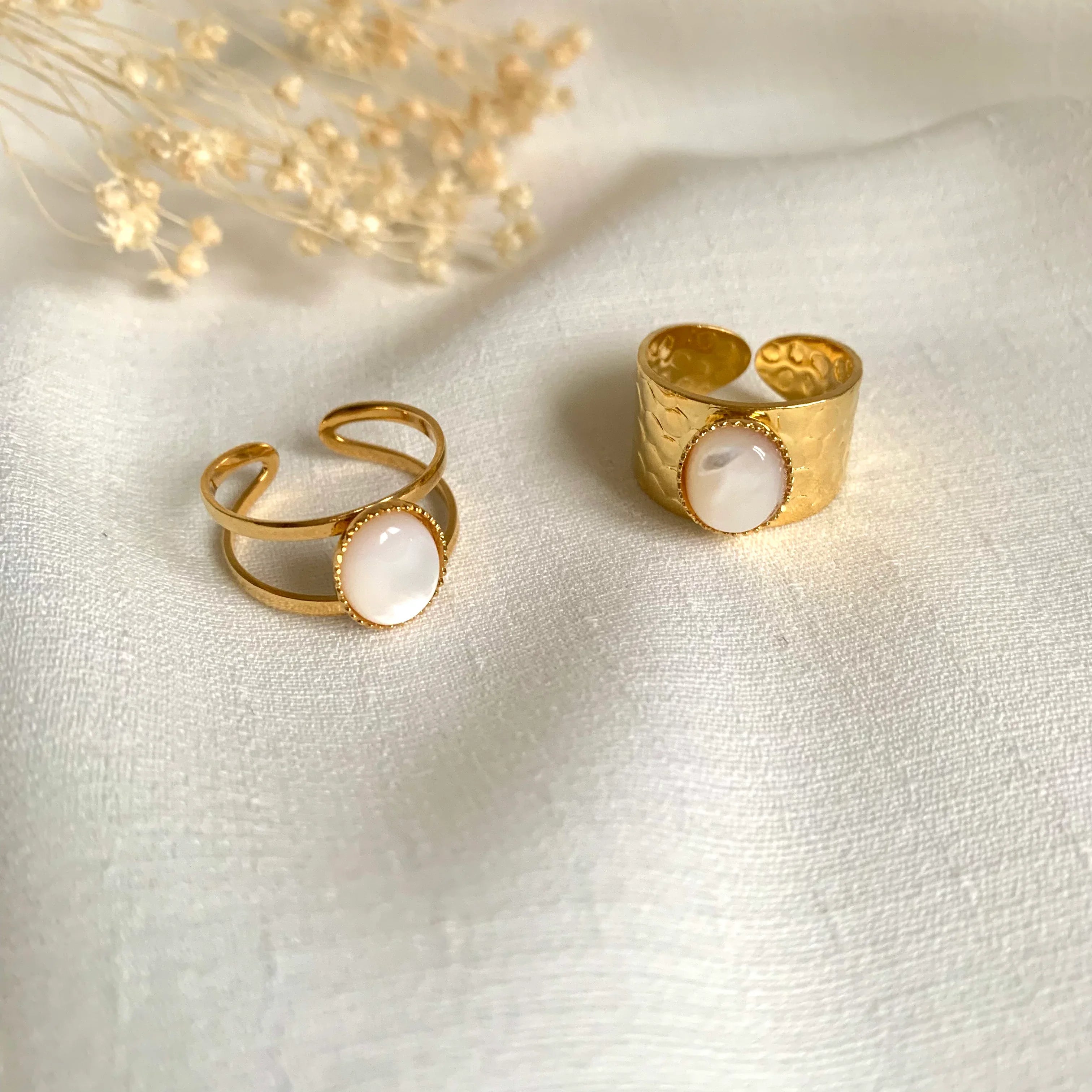 Bague LUNA - Lynéör Bijoux