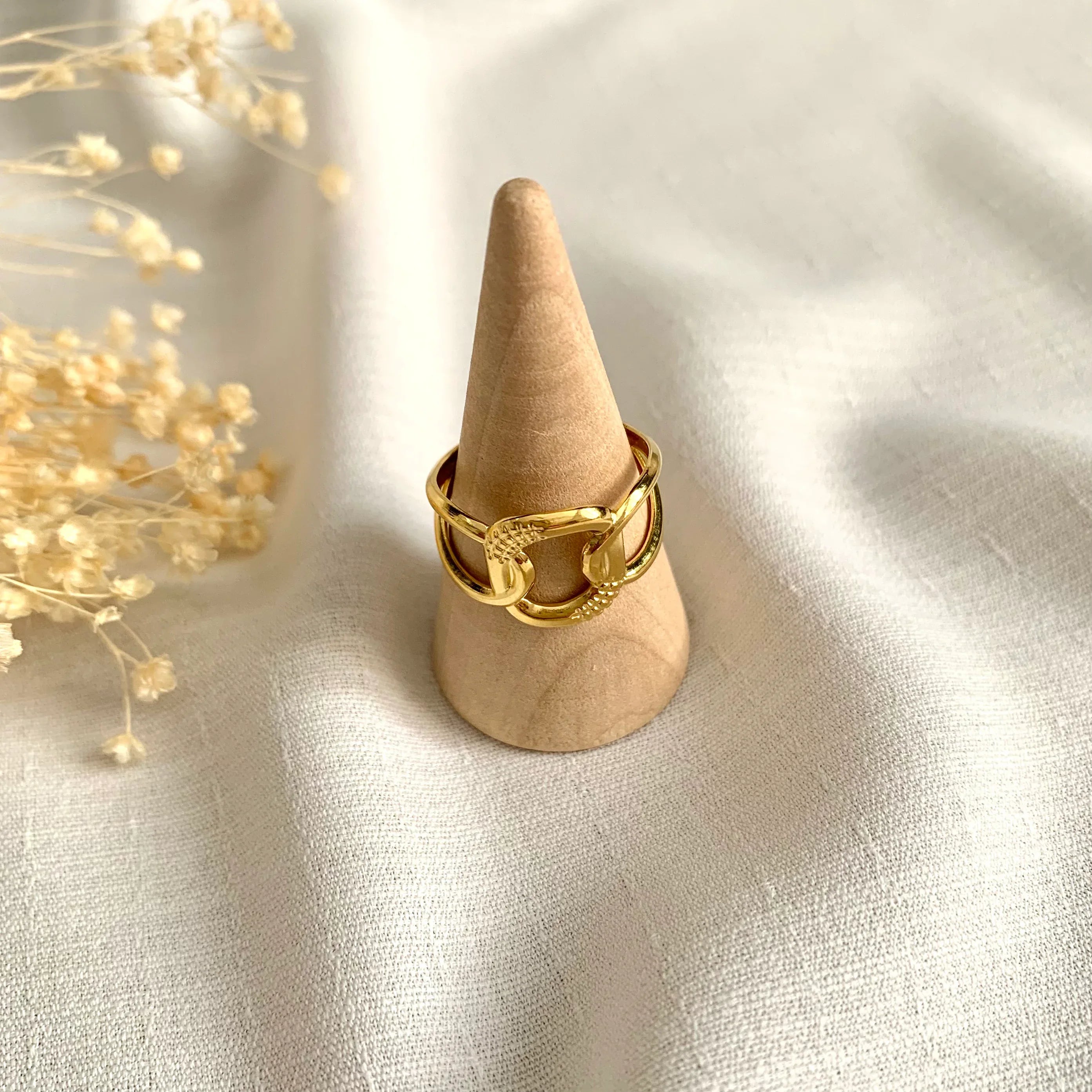 Bague TINA - Lynéör Bijoux