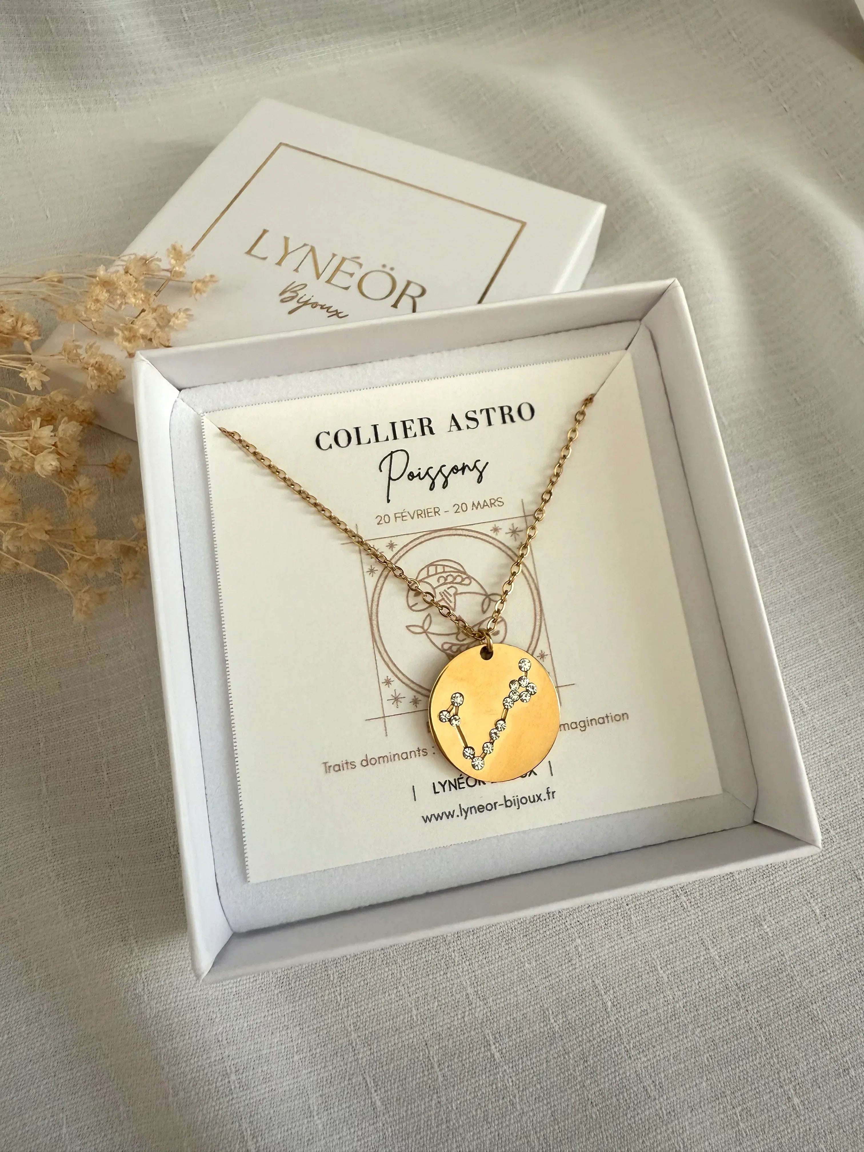 Collier ASTRO - Lynéör Bijoux