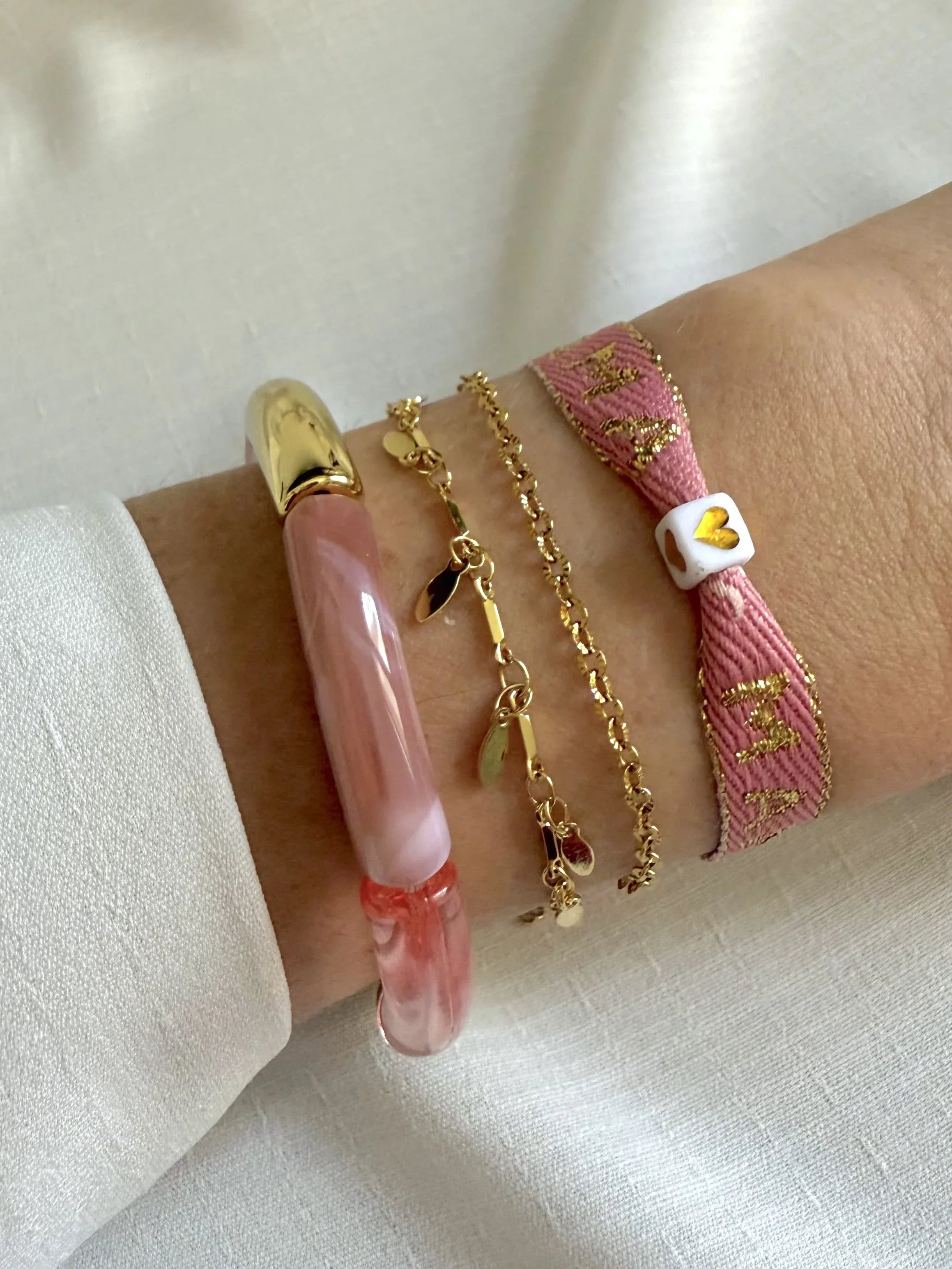 Bracelets rubans MAEVA - Lynéör Bijoux