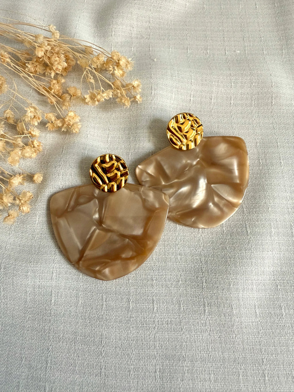 Boucles d'oreilles JULIETTE - Lynéör Bijoux