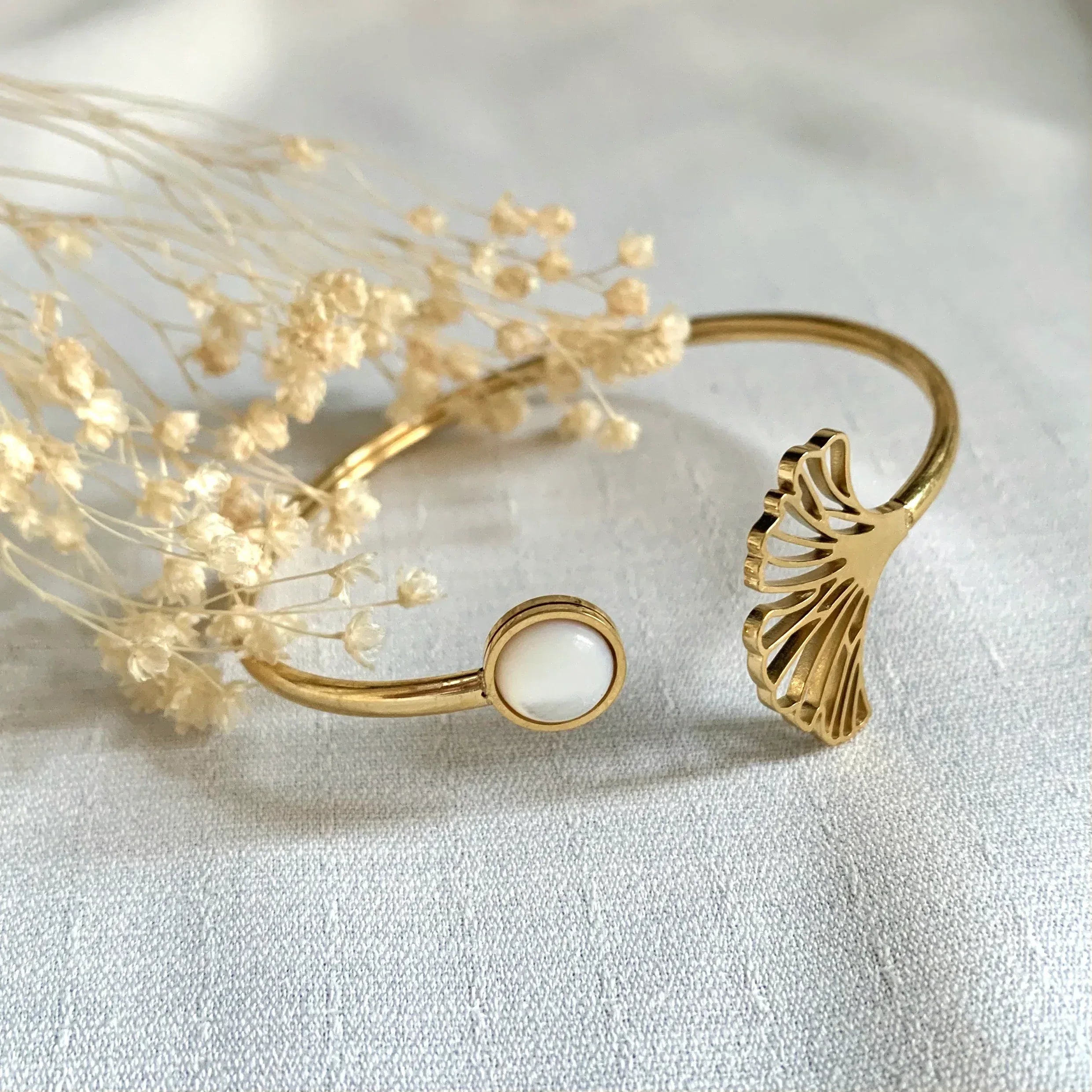 Bracelet Jonc ALIX - Lynéör Bijoux