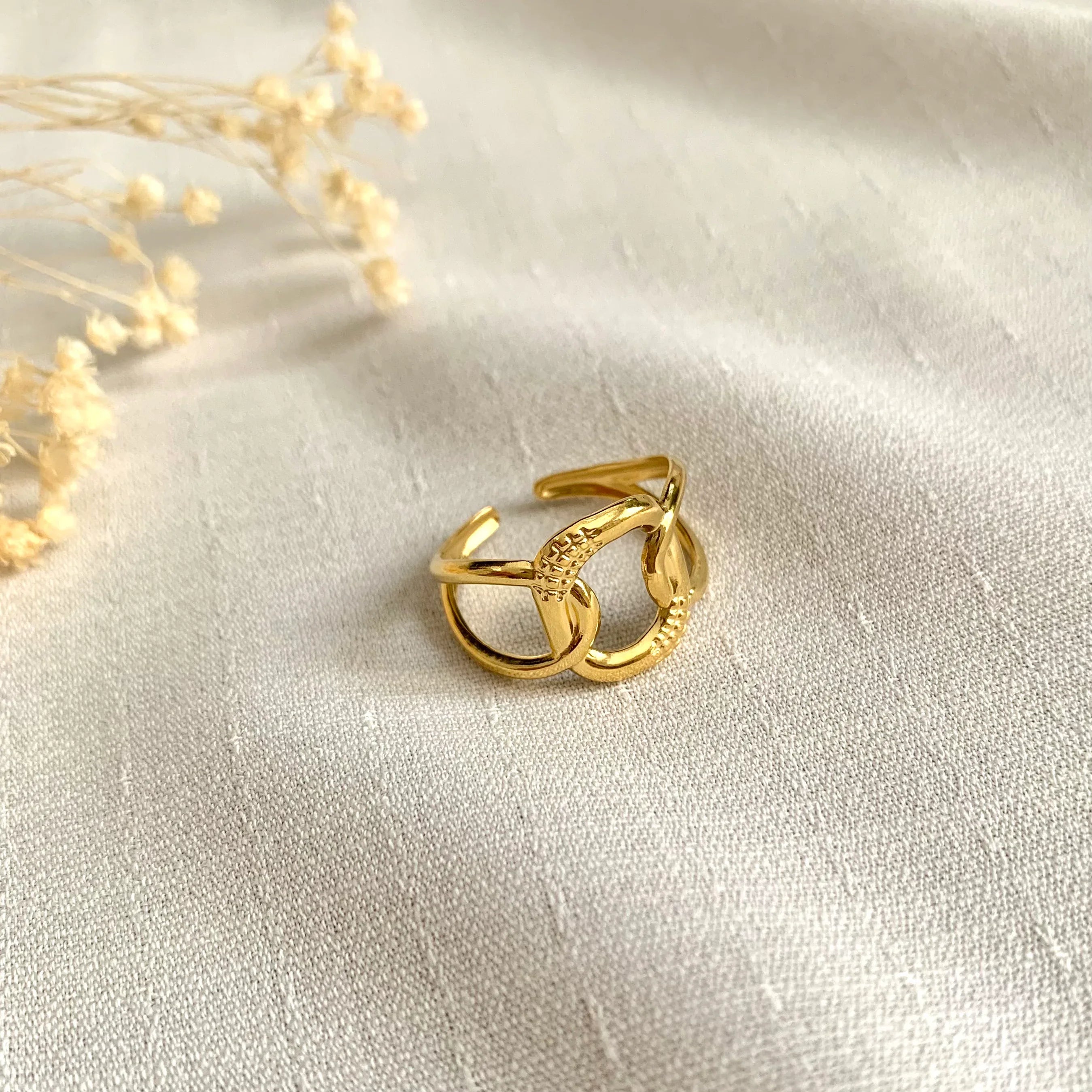 Bague TINA - Lynéör Bijoux