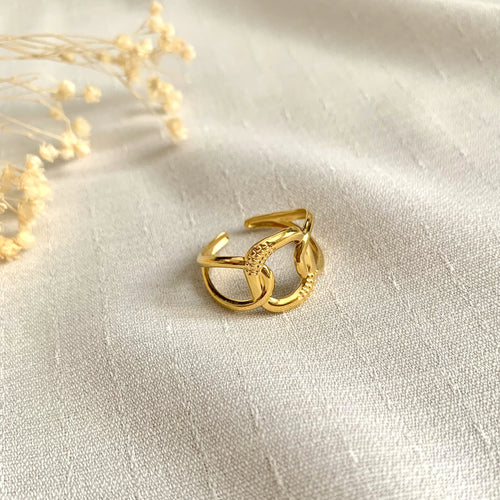 Bague TINA - Lynéör Bijoux