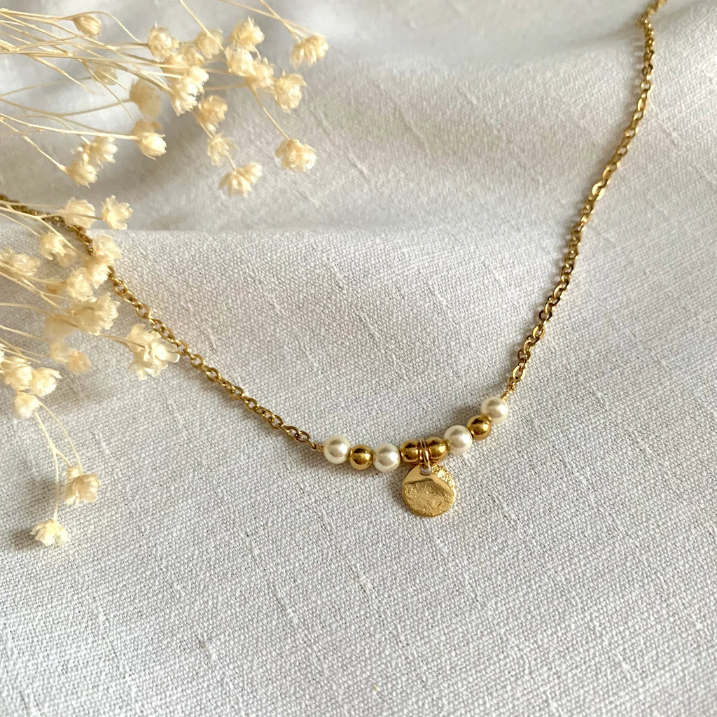 Coffret Collier & Bracelet LYAH - Lynéör Bijoux