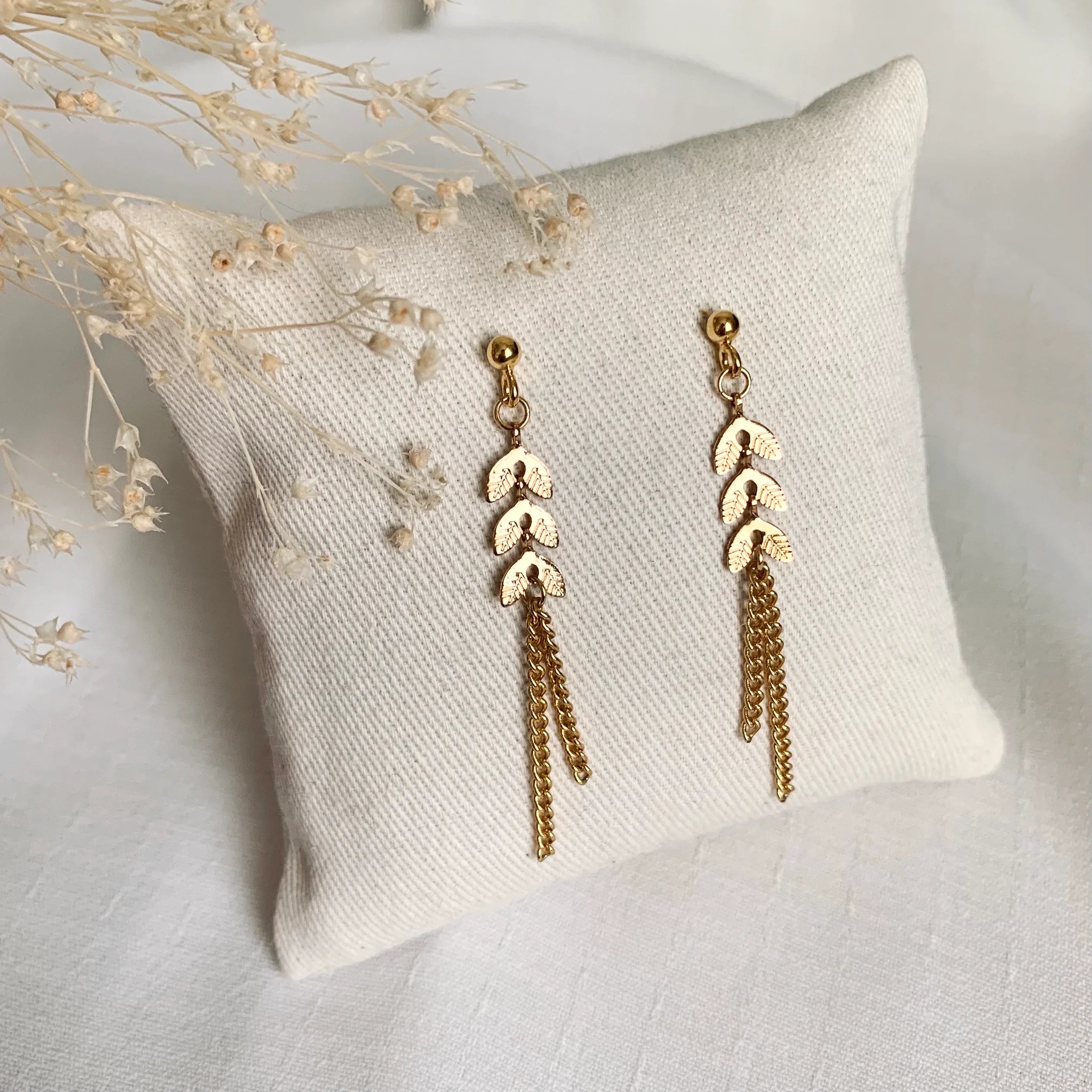 Boucles d'oreilles ALICE - Lynéör Bijoux