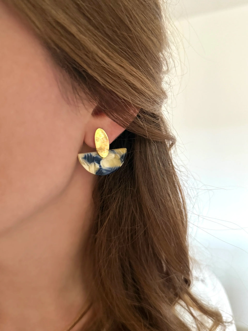 Boucles d'oreilles JOSEPHINE - Lynéör Bijoux