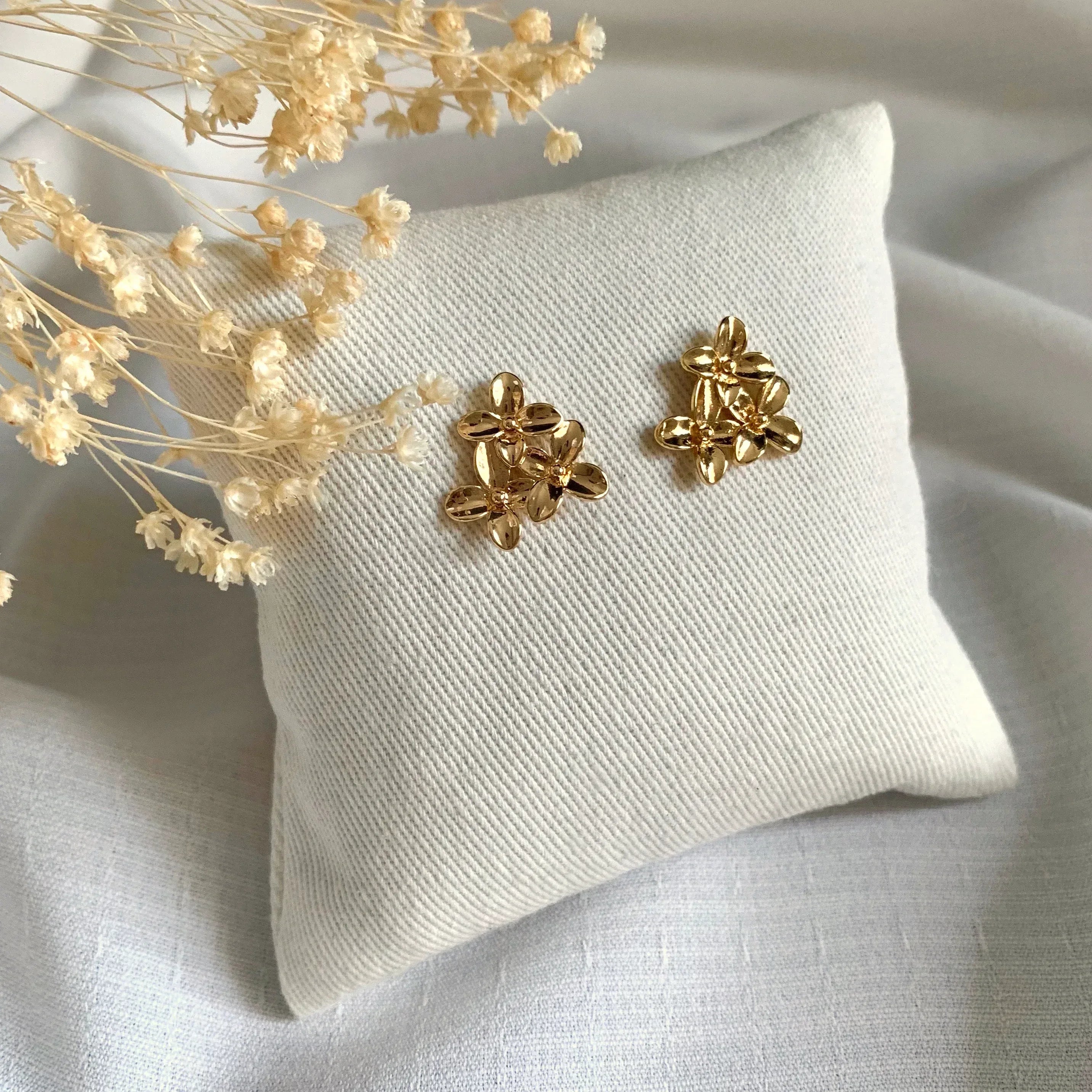 Boucles d'oreilles MIA - Lynéör Bijoux