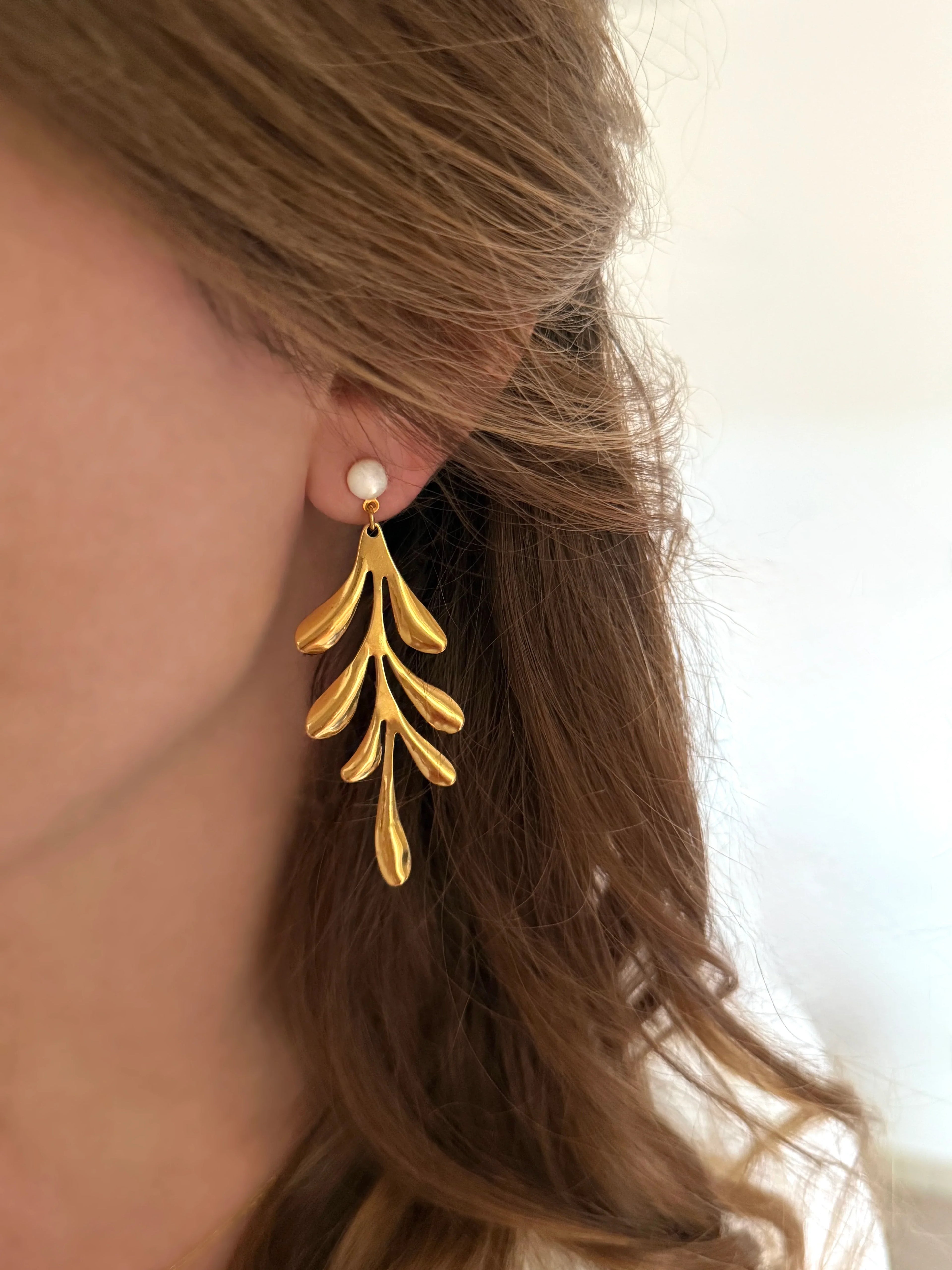 Boucles d'oreilles ASSIA - Lynéör Bijoux