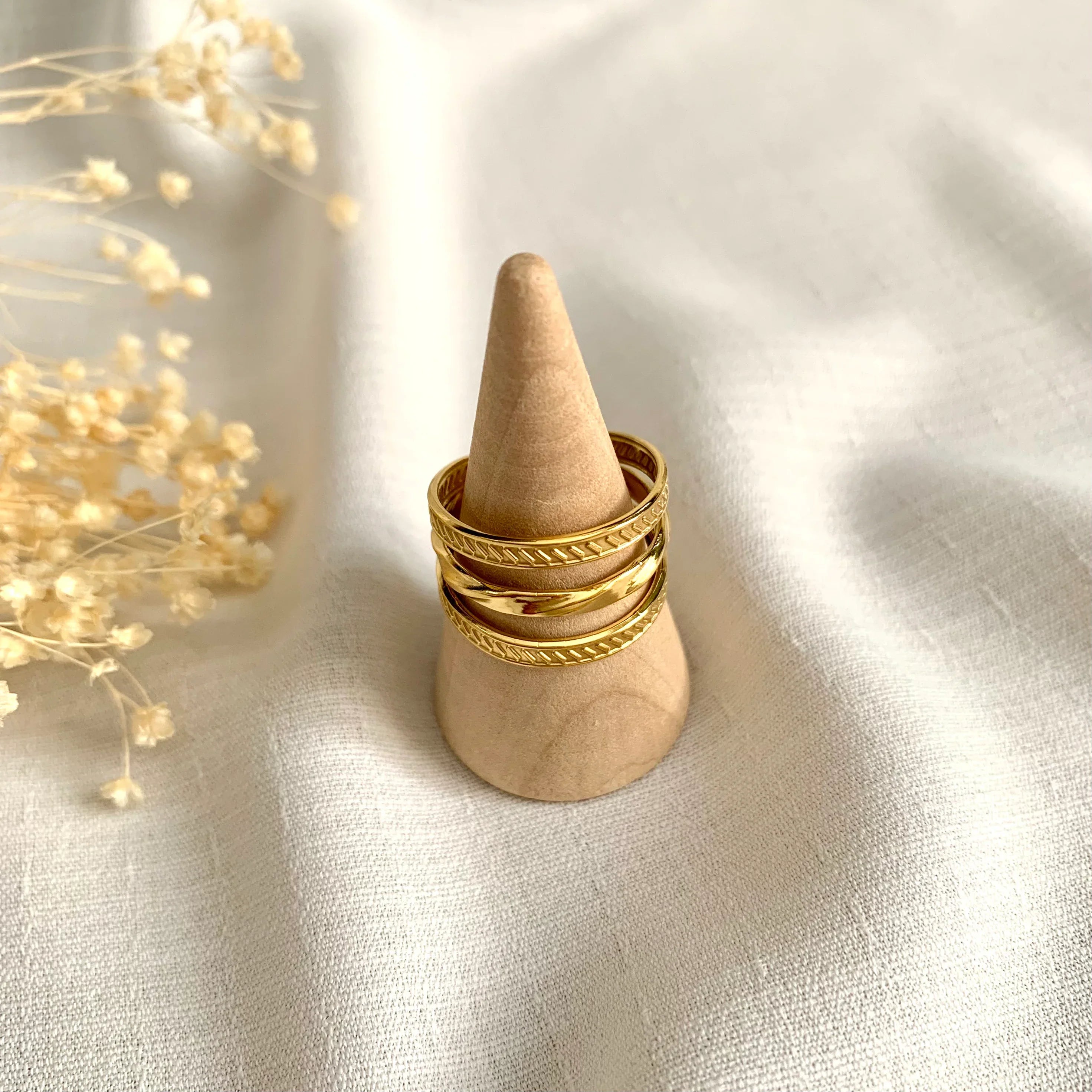 Bague KATIA - Lynéör Bijoux