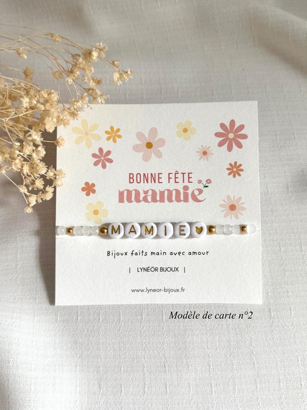 Bracelet MAMIE - Lynéör Bijoux