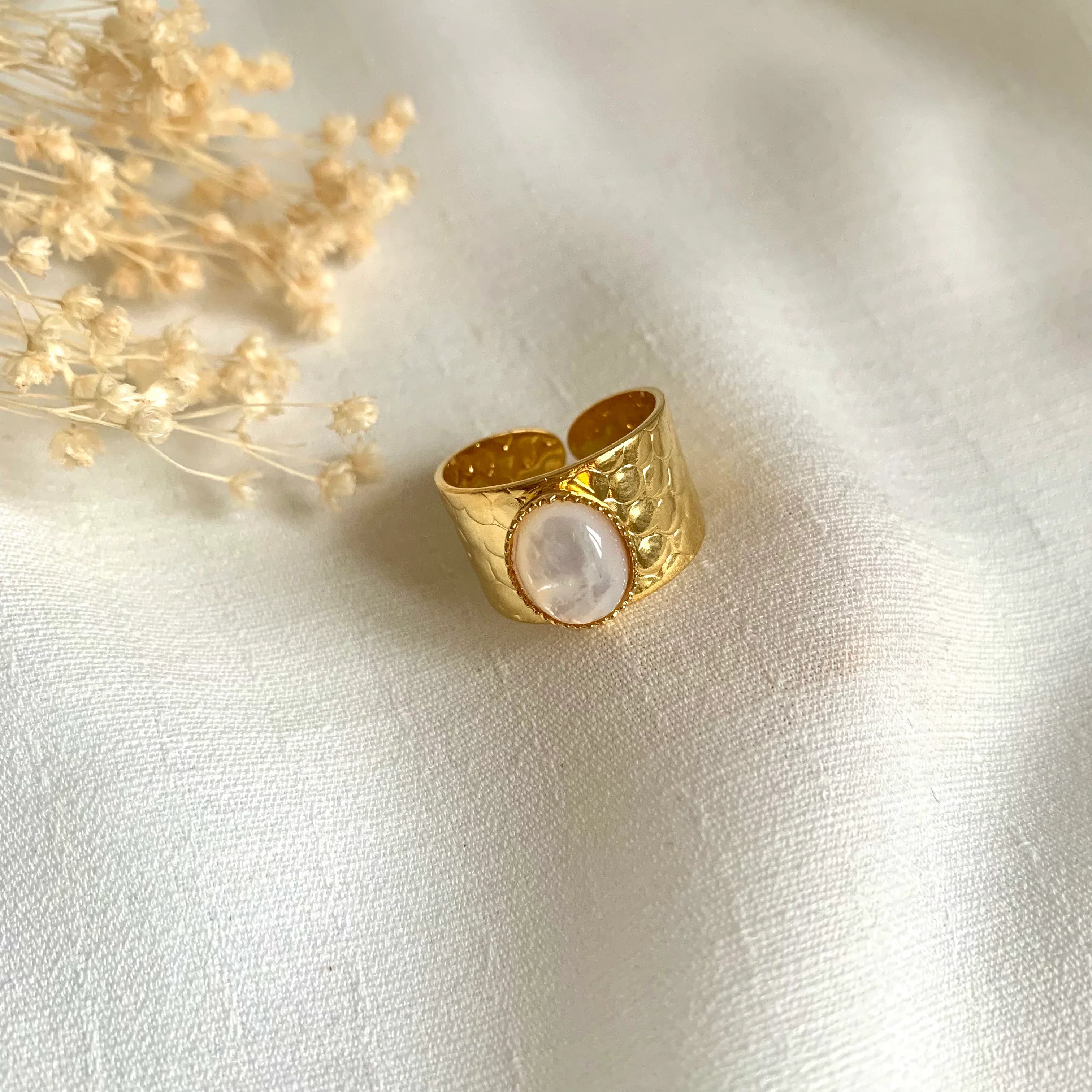 Bague LUNA - Lynéör Bijoux