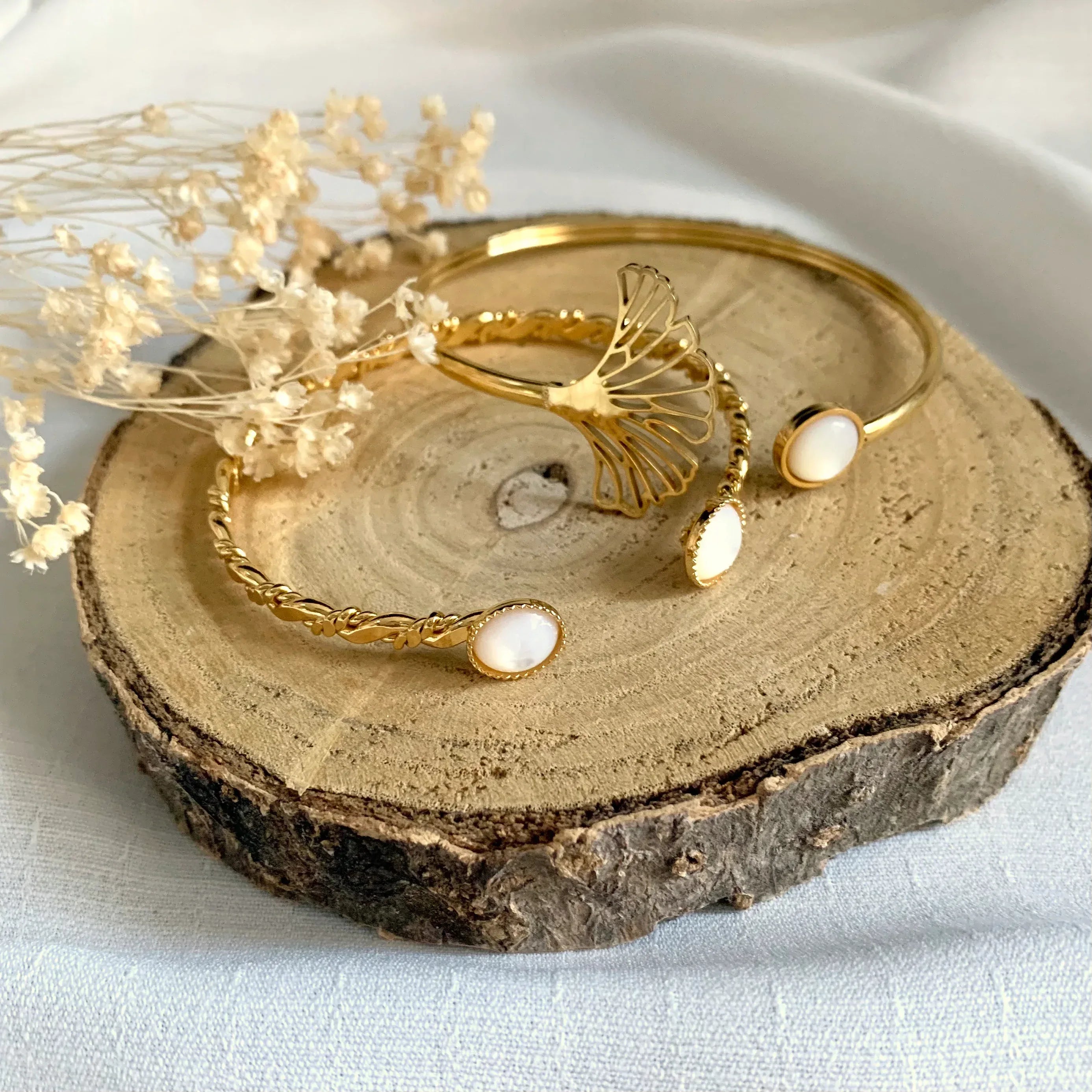 Bracelet Jonc EVA - Lynéör Bijoux
