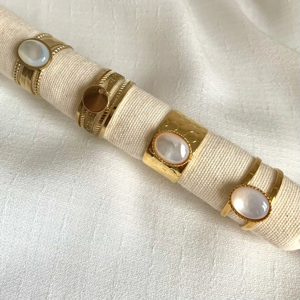 Bague ELEA - Lynéör Bijoux