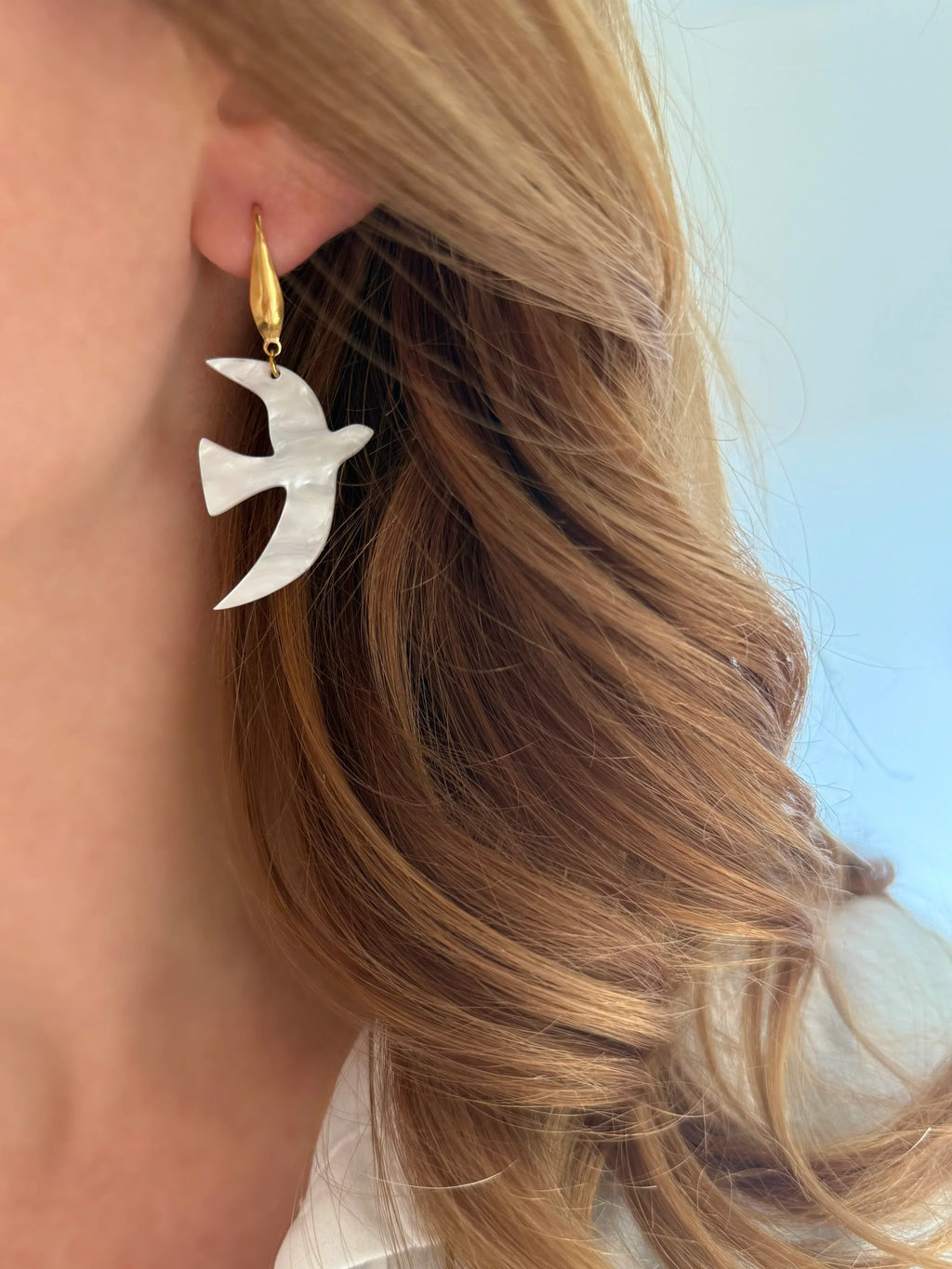 Boucles d'oreilles JENA (# couleurs) - Lynéör Bijoux