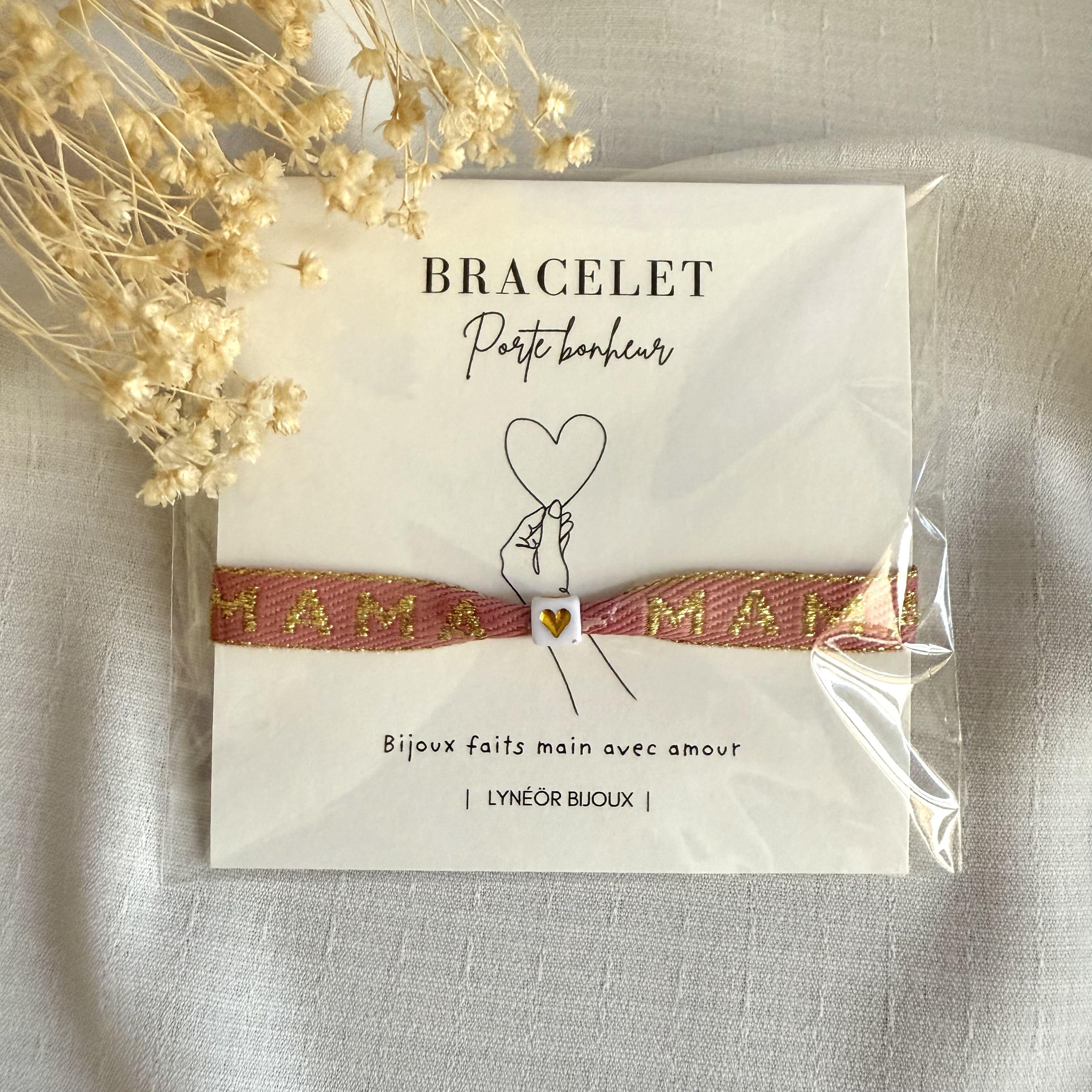 Bracelets rubans MAEVA - Lynéör Bijoux