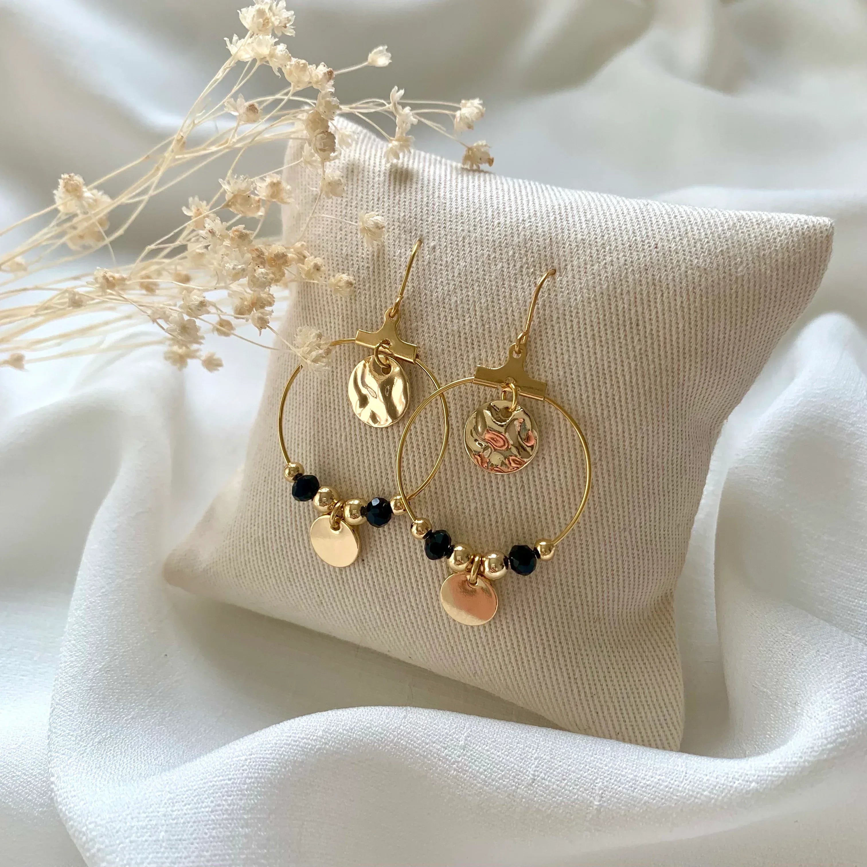 Boucles d'oreilles SOFIA - Lynéör Bijoux