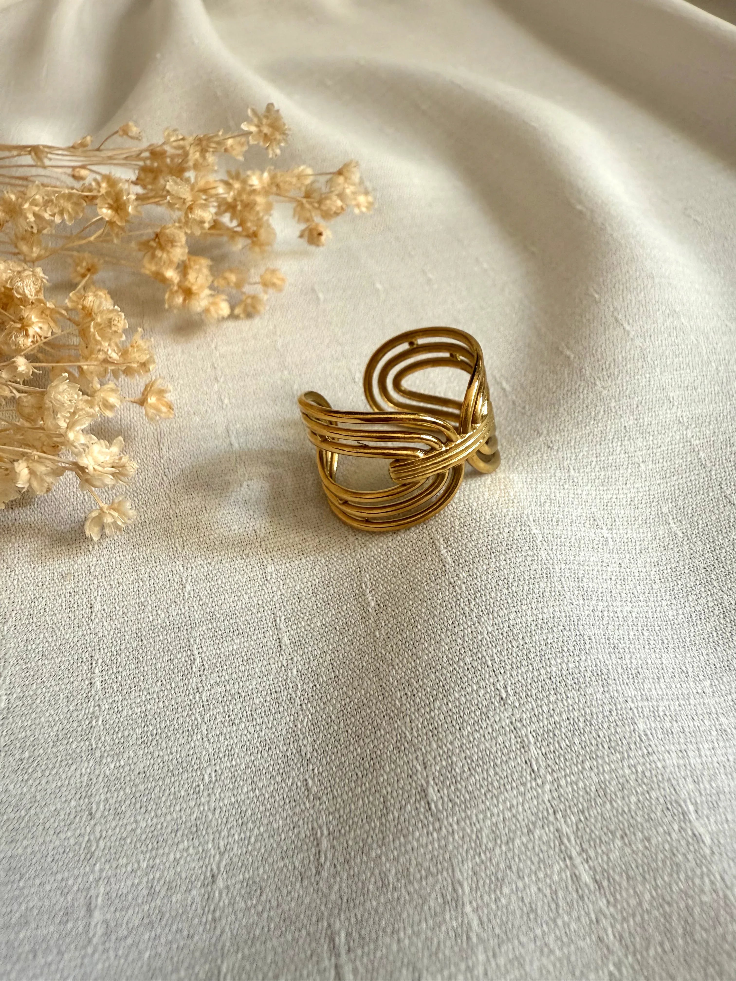 Bague AYA - Lynéör Bijoux