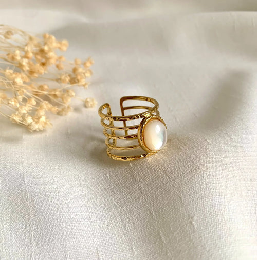 Bague CAMILA - Lynéör Bijoux