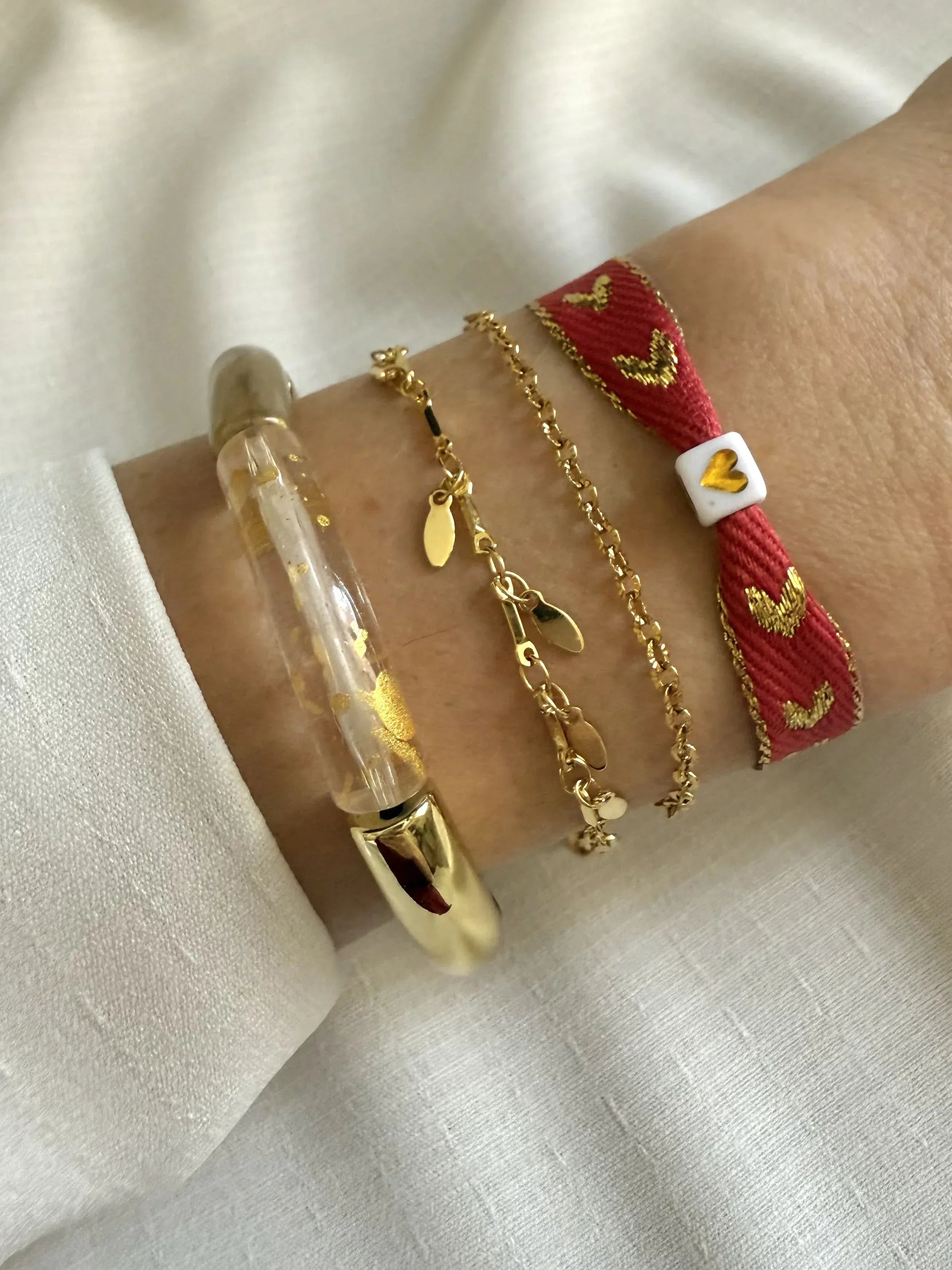 Bracelets rubans MAEVA - Lynéör Bijoux
