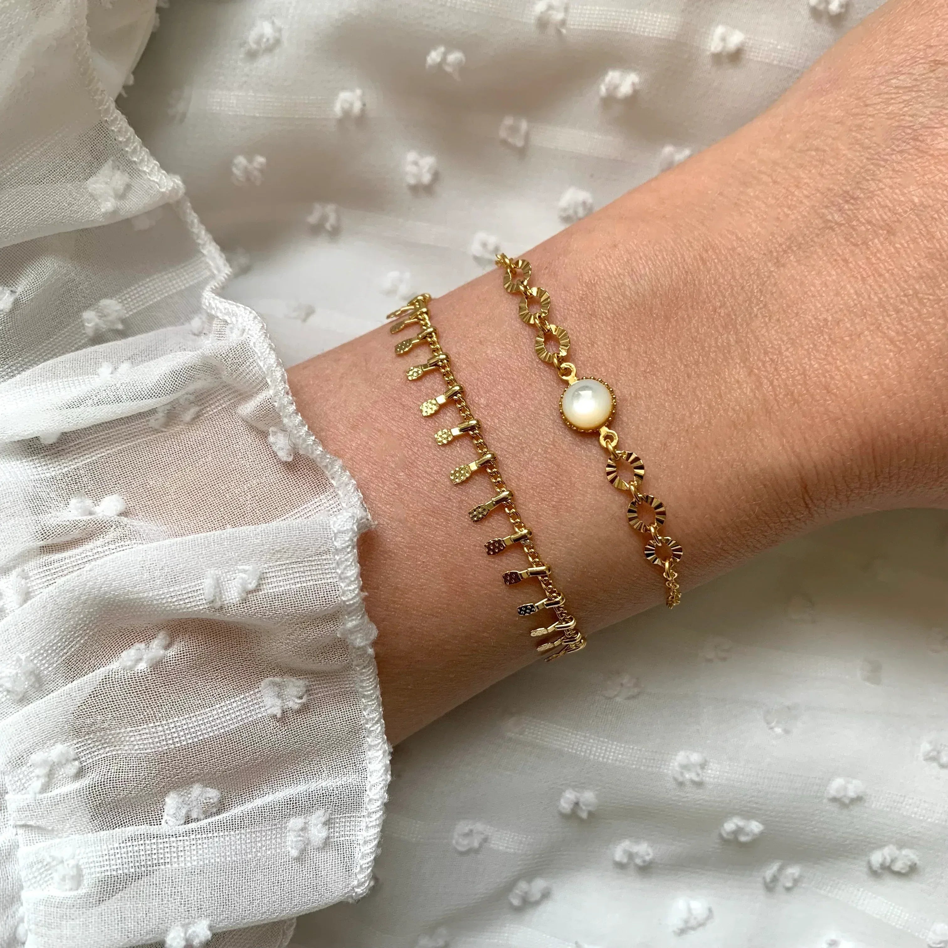 Bracelet LUCIE - Lynéör Bijoux