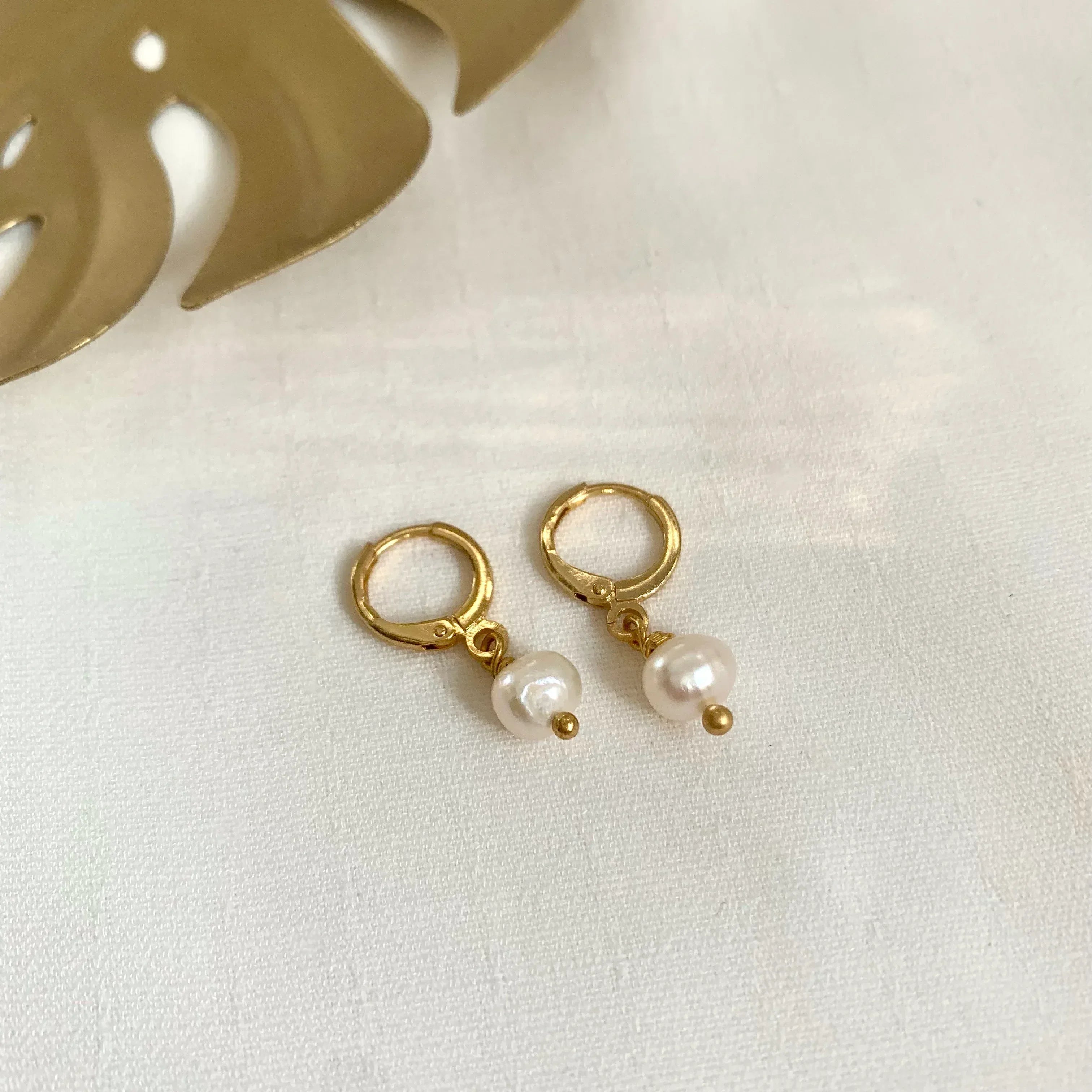 Boucles d'oreilles LOLA - Lynéör Bijoux