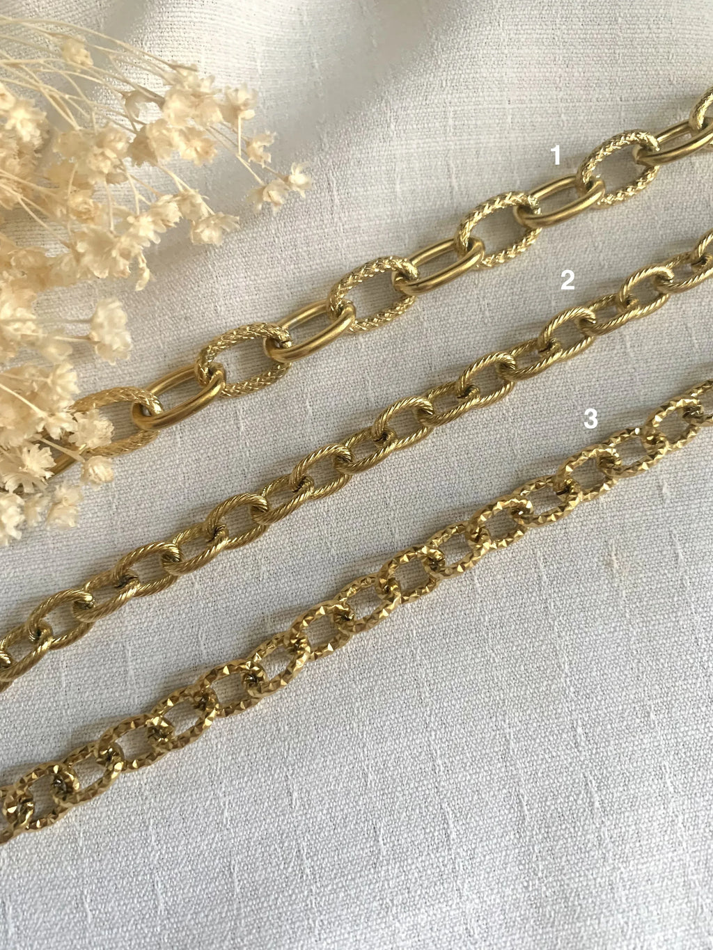 Collier LIVIA - Charms personnalisables - Lynéör Bijoux